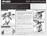 allen 144a bike rack