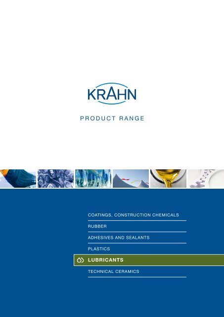 ProDuct range - Krahn Chemie GmbH