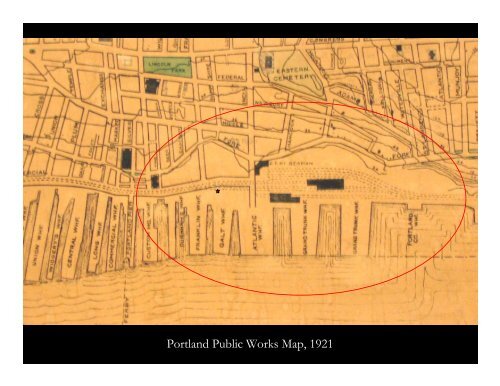 A Look Back at Portland's Eastern Waterfront and ... - City of Portland