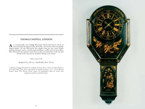 Catalogue - Antique Clocks and Barometers