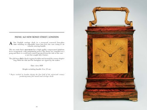 Catalogue - Antique Clocks and Barometers