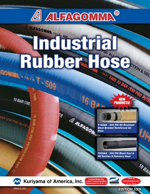 Industrial Rubber Hose - Key Industrial