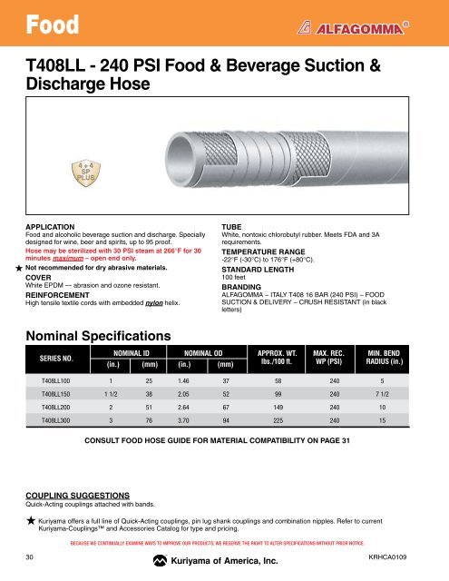 Industrial Rubber Hose - Key Industrial