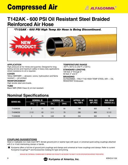 Industrial Rubber Hose - Key Industrial