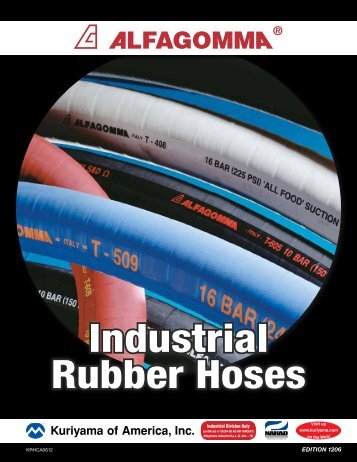 Industrial Rubber Hoses - Kuriyama of America, Inc.