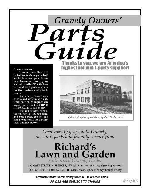 Richard''s Lawn and Garden - Richard's Lawn & Garden
