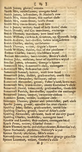 Williamson's directory for the city of Edinburgh, Canongate, Leith ...