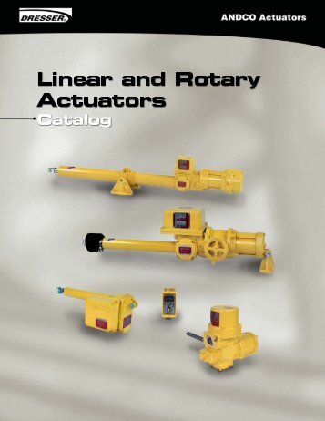 7000 series linear actuators