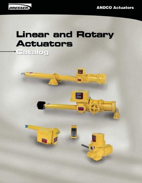 7000 Series Linear Actuators 7000 Series Linear Actuators