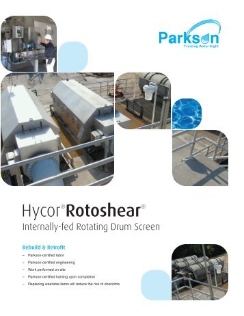 Hycor®Rotoshear® - Parkson Corporation