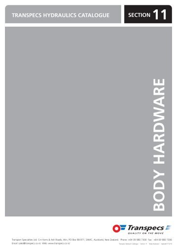 Body Hardware LR.pdf - Transpec