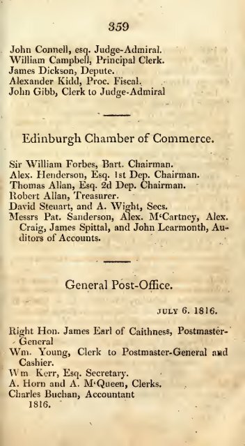 Post-Office Annual directory - National Library of Scotland