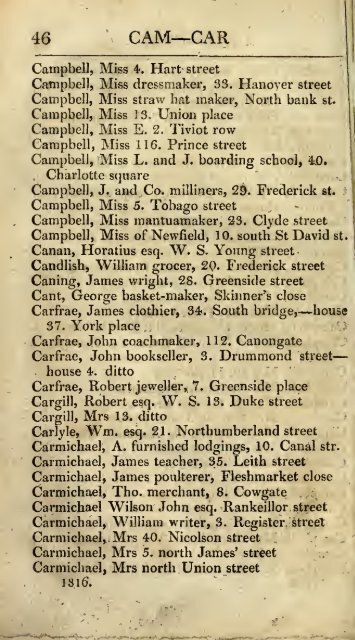 Post-Office Annual directory - National Library of Scotland