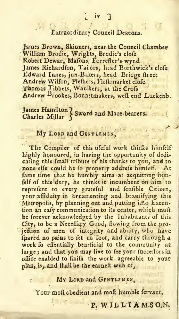 Williamson's directory for the city of Edinburgh, Canongate, Leith ...