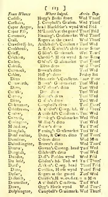 Williamson's directory for the city of Edinburgh, Canongate, Leith ...