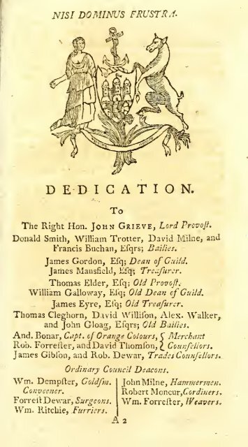 Williamson's directory for the city of Edinburgh, Canongate, Leith ...