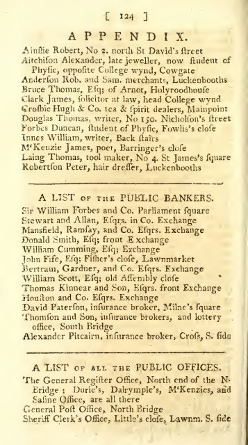 Williamson's directory for the city of Edinburgh, Canongate, Leith ...