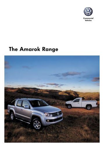 Download the Amarok brochure - Kinghorn Volkswagen