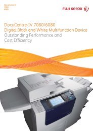 Brochure - Fuji Xerox