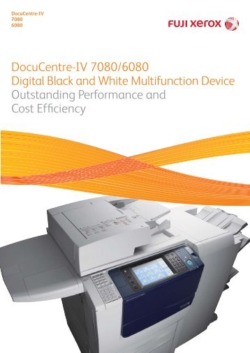 Brochure - Fuji Xerox