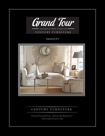 Supplement 2012 - Century Furniture