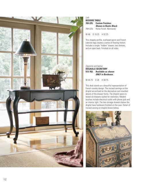 PDF catalog - Century Furniture