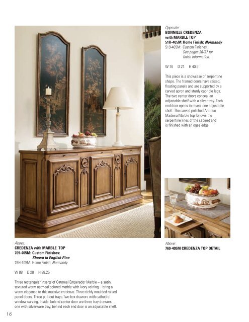 PDF catalog - Century Furniture