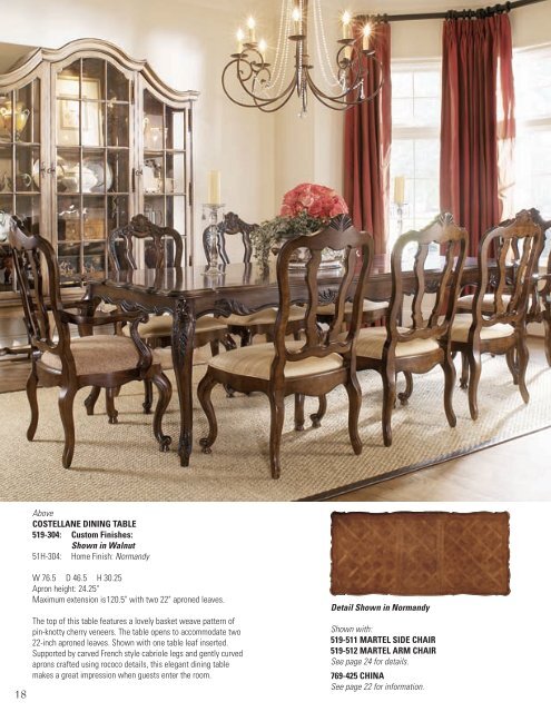 PDF catalog - Century Furniture