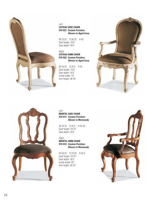 PDF catalog - Century Furniture