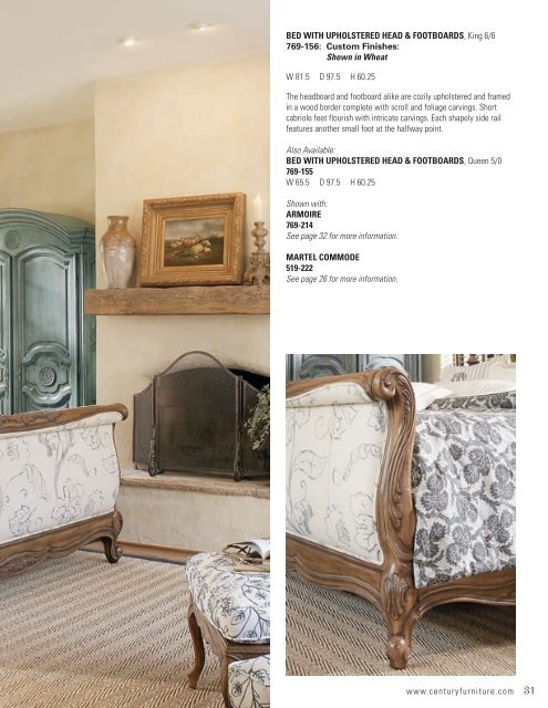 PDF catalog - Century Furniture