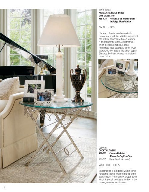 PDF catalog - Century Furniture