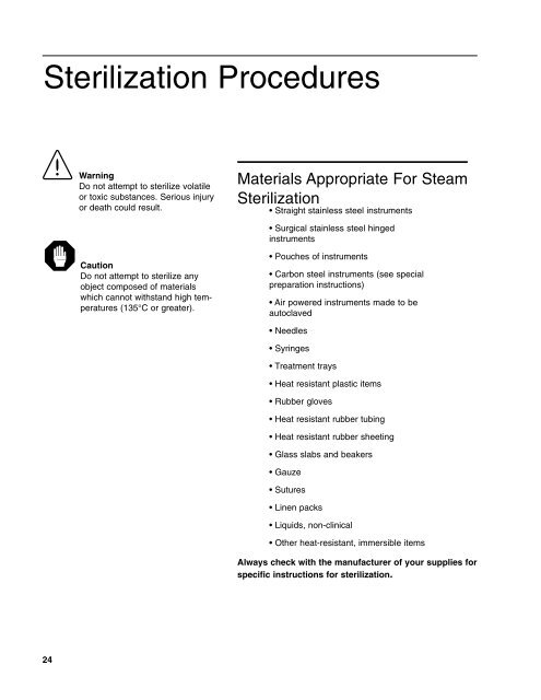 Sterilemax Table Top Steam Sterilizer