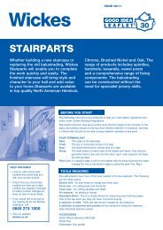 To Order Kitchens Pdf Wickes