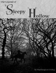 The Legend of Sleepy Hollow by Washington Irving - iMedia