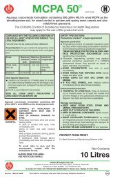 MCPA 50® - United Phosphorus Limited