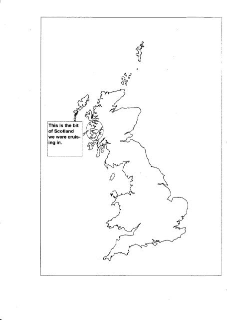 Mull and The Small Isles - UK Wayfarer Association