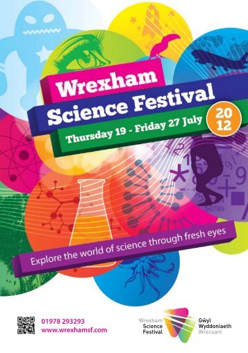 Wrexham Science Festival 2012