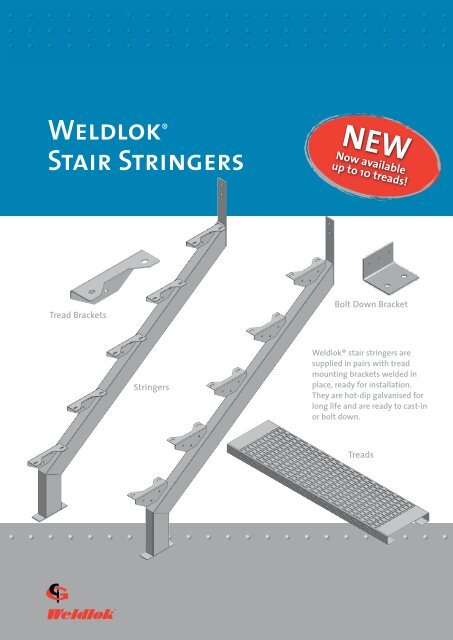 Weldlok ® Stair Stringers brochure – June 2011 - Graham Group