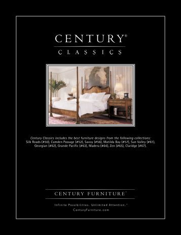 View Catalog w/Options - Century Furniture