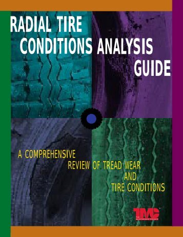 Radial Tire Conditions Analysis Guide - Euroratas