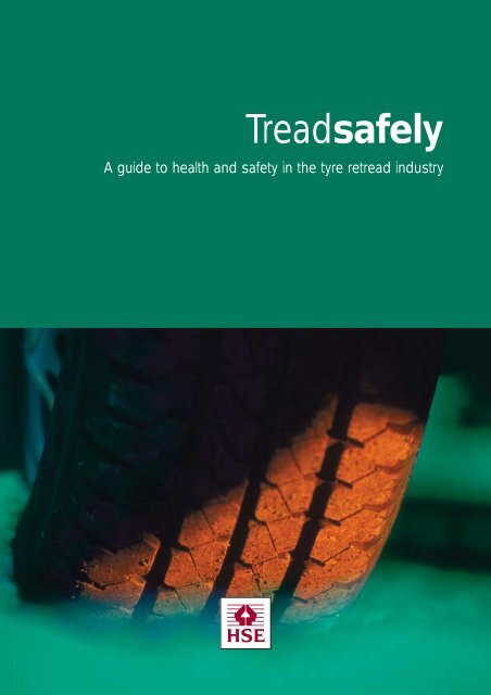 INDG380 TREAD SAFELY - HSE