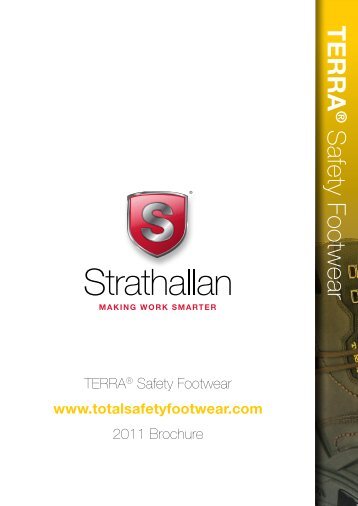 TERRA Safety Footwear - Total Safety Footwear by Strathallan