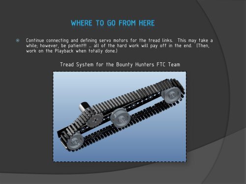 Simulating Tread Systems in Creo Elements/Pro 5.0