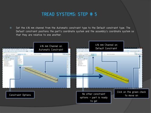 Simulating Tread Systems in Creo Elements/Pro 5.0