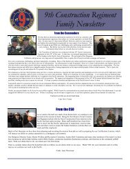 9th Construction Regiment Family Newsletter - static.dvidshub.net