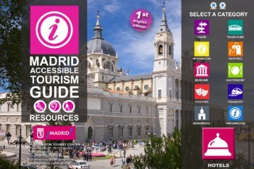 Accessible resources in Madrid. PDF (49 Mb) - Spain
