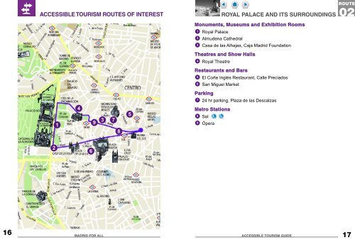 Accessible resources in Madrid. PDF (49 Mb) - Spain