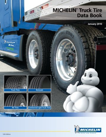 MICHELIN Truck Tires Data Book - Tire Group International