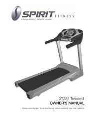 reebok z9 treadmill manual