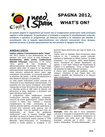 Dossier prensa 2012 (PDF) - Spain